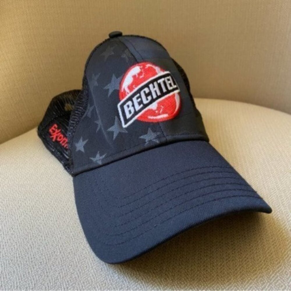 Workwear Oil and Gas Refinery Sportex Safety Adjustable Trucker Cap